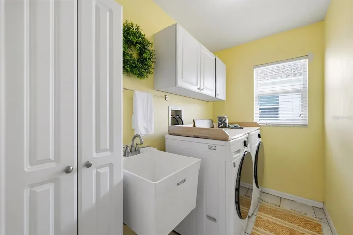 Laundry Room with Sink