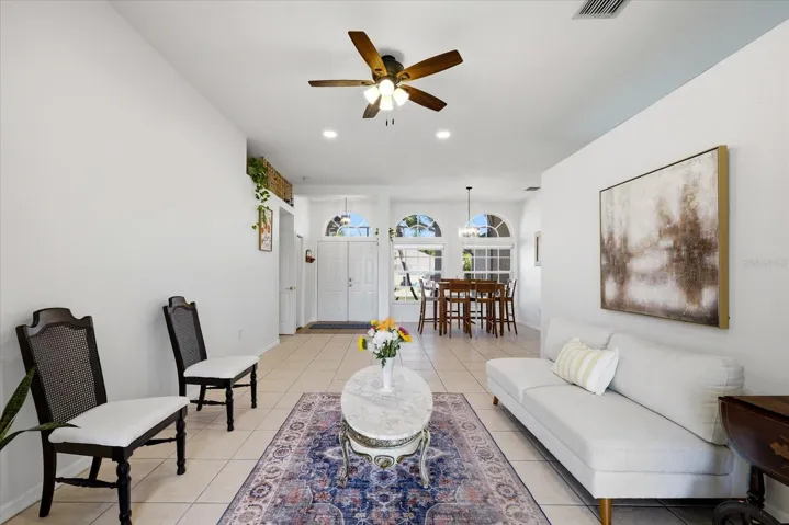 Formal Living Space