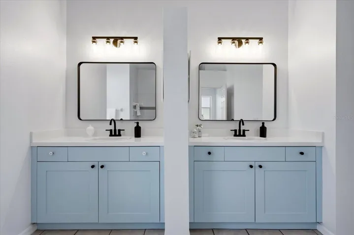 Double Vanity