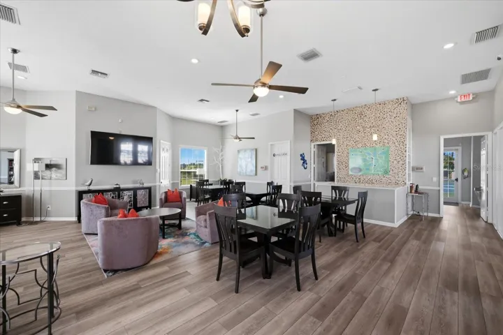 Clubhouse Interior