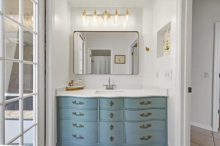 Updated Custom Vanity