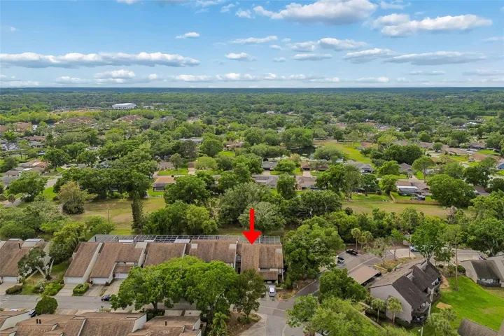 Community Showing Home Location