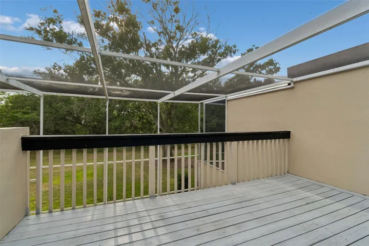 Master Bedroom Balcony