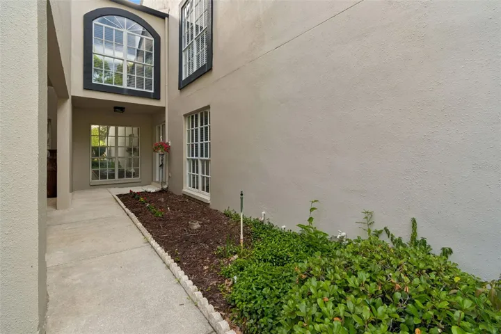 Entry Walkway