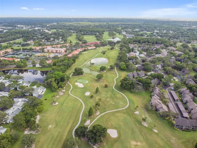 Aerial View of Community