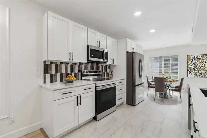 Virtual Staged Kitchen