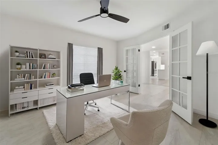 Virtual Staged Office