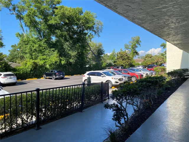 Looking from condo
