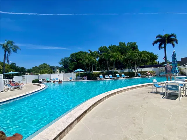 Community pool
