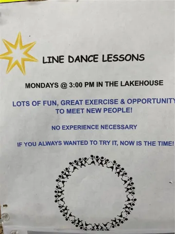 Line dancing!