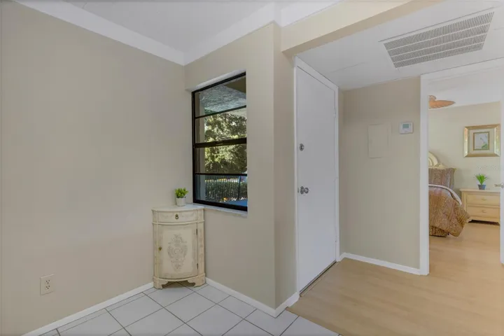 spot for a small table in kitchen