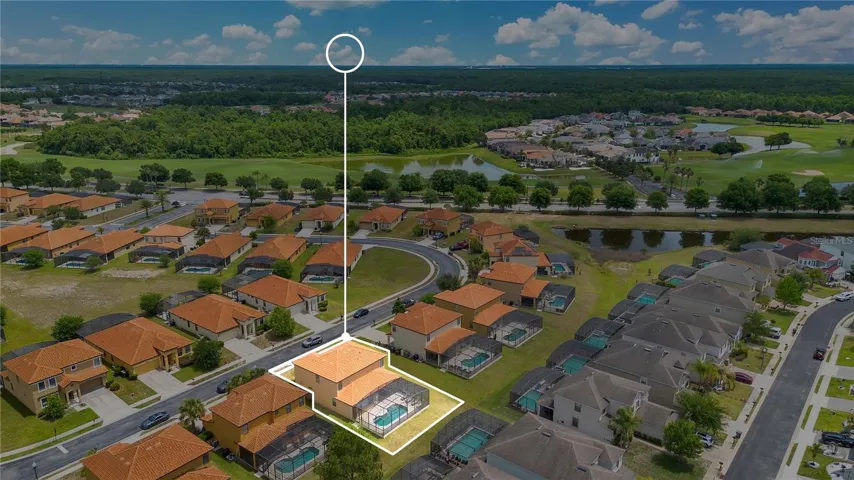 Property location within Rosemont Woods.