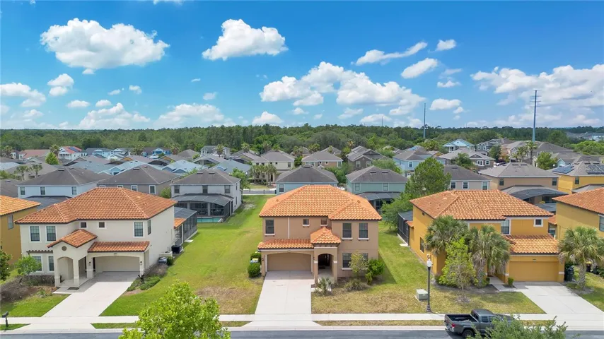 Aerial view of Davenport community near ChampionsGate and Disney.