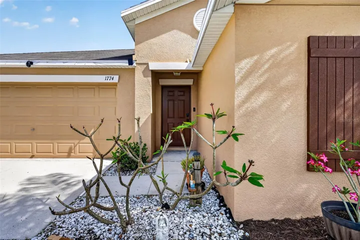Path to front door