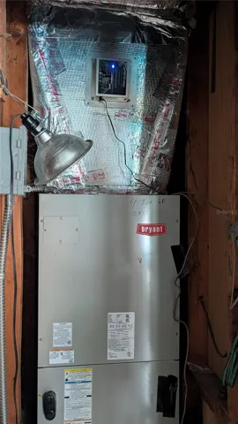 ac unit w/UVI system