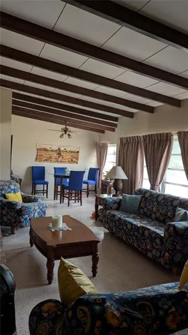 Formal living  & Dining room combo