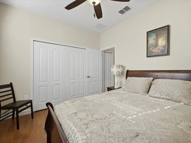 Fourth bedroom