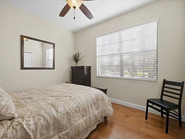 Fourth bedroom