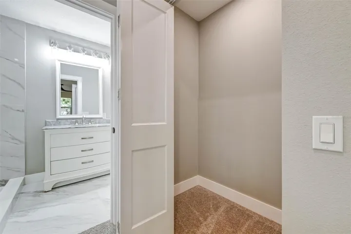 Primary Bedroom - Walk In Closest 2