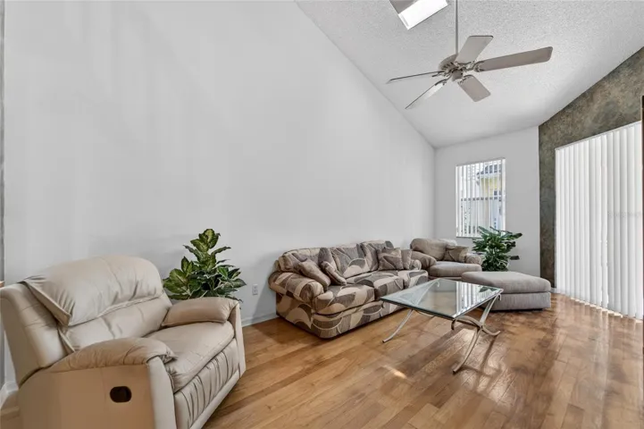 Living Room slider to Lanai