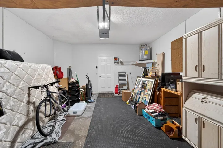 Garage next to Kitchen