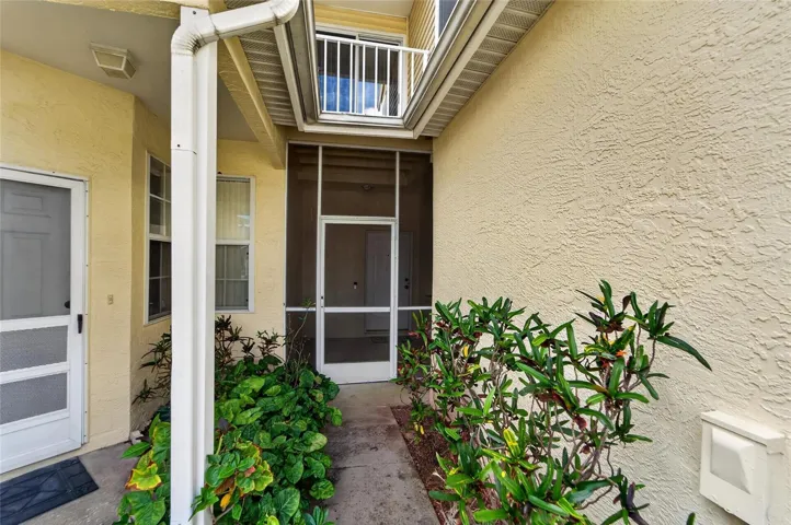 Screen in Porch