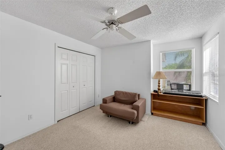 2nd Bedroom with closet