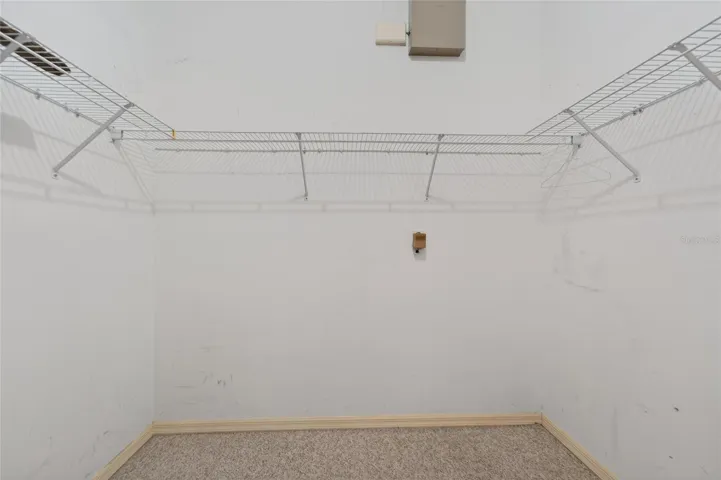 Master Bedroom Walk in closet