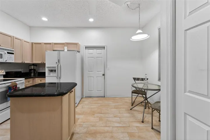 Kitchen entrance