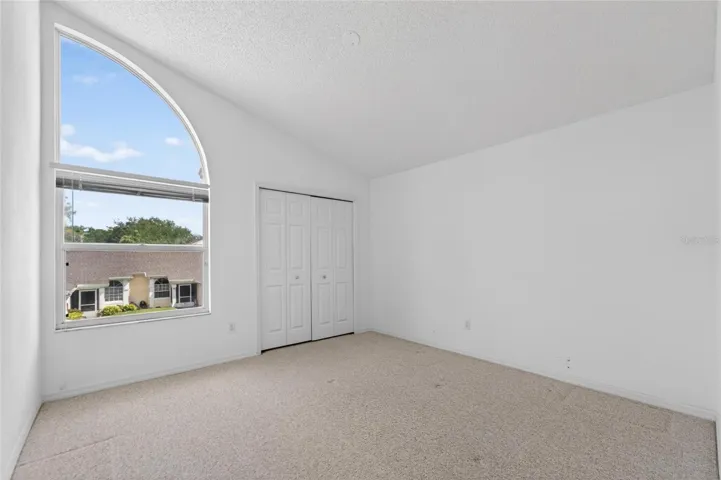 3rd Bedroom beautiful window