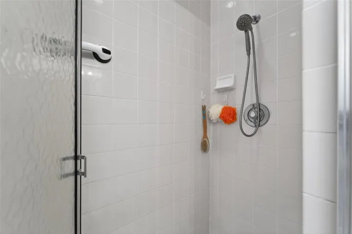 Master Shower