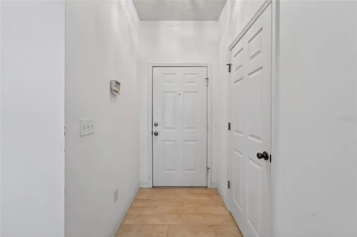 Front Door from Inside