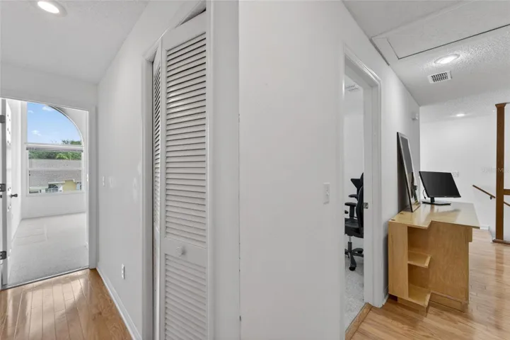 Hallway to 3rd Bedroom