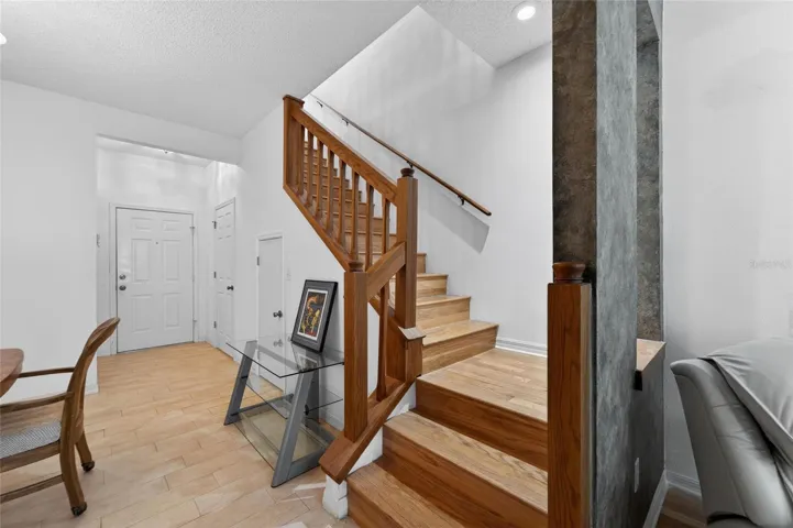 Stairs Second Floor
