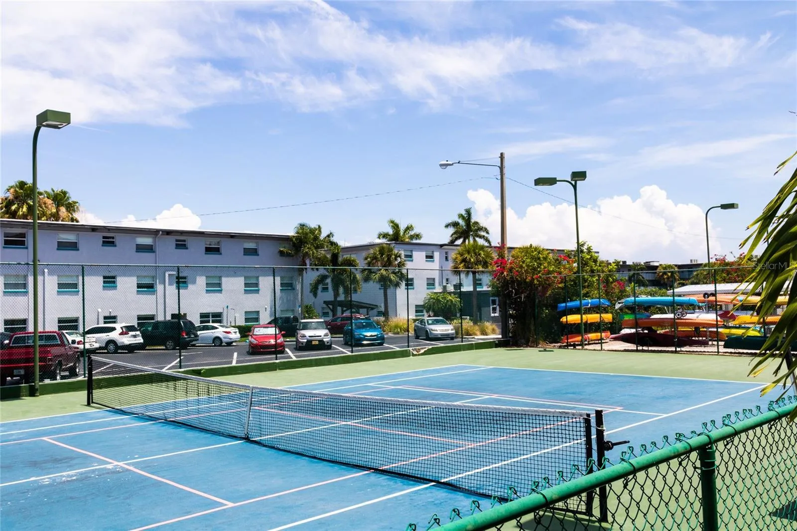 Tennis /Pickleball Court
