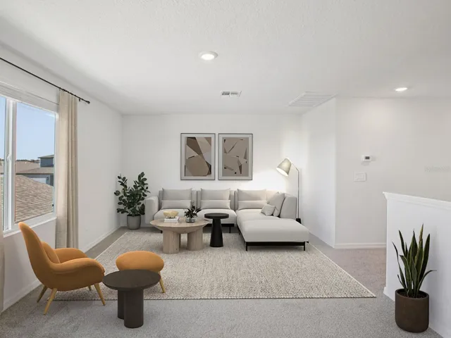 Interior photos are not of the actual home but are photos of the builder home with same floorplan with similar interior finishes and features. Photo uses virtual staging.