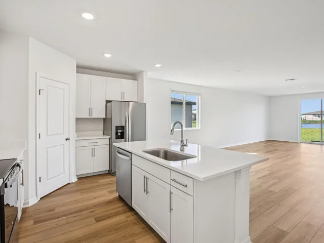Interior photos are not of the actual home but are photos of the builder home with the same floorplan with similar interior finishes and features.