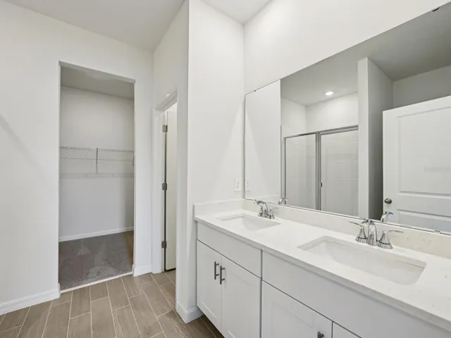 Interior photos are not of the actual home but are photos of the builder home with the same floorplan with similar interior finishes and features.