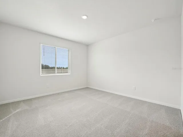 Interior photos are not of the actual home but are photos of the builder home with the same floorplan with similar interior finishes and features.