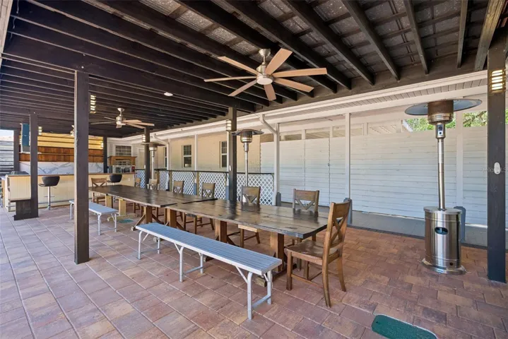 Outdoor Living Area