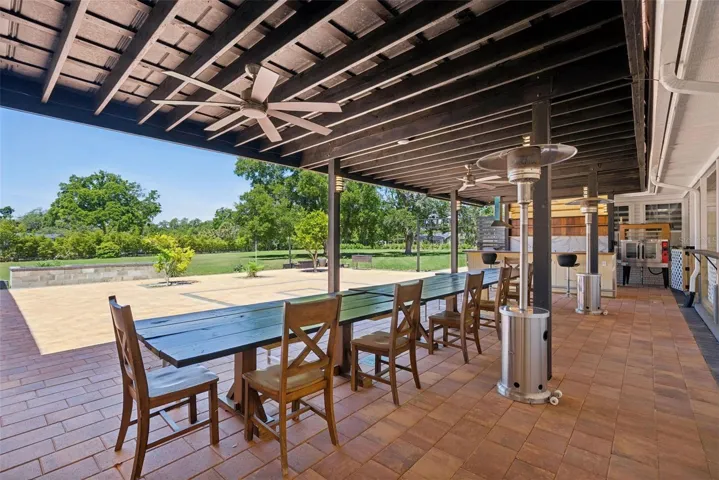 Outdoor Living Area