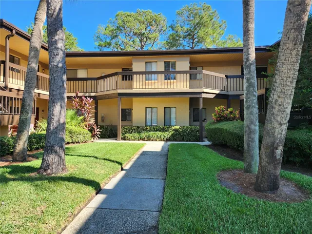 Welcome home to Misty Springs.  Unit is on the left at end of sidewalk.