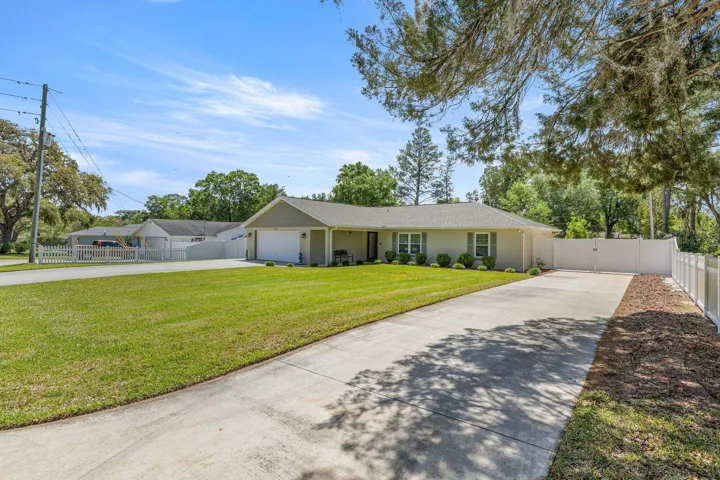 Side Driveway