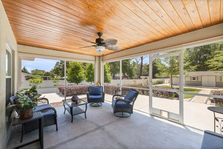 Back Screened Porch