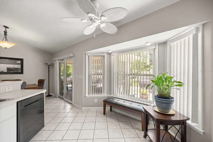 Bay Window to View Beautiful Backyard