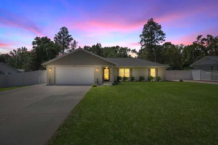 Front of Home