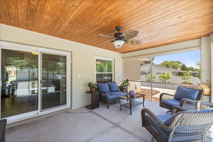 Back Screened Porch