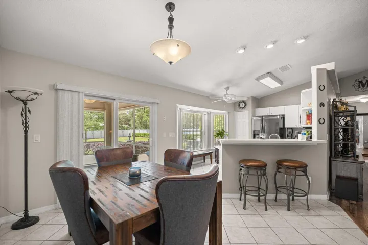 Dining and Kitchen Combo
