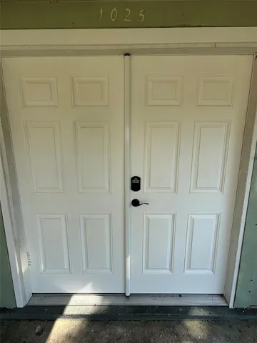 Downstairs Entry
