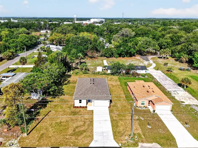 Just over 1/3 acre
